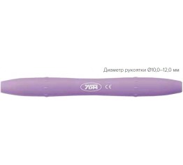 Кюрета 1/2, жесткая с рукояткой ColorFit
