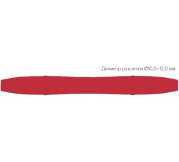 Кюрета 9/10, мягкая с рукояткой ColorFit
