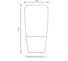 Зеркало окклюзионное LL 13-274